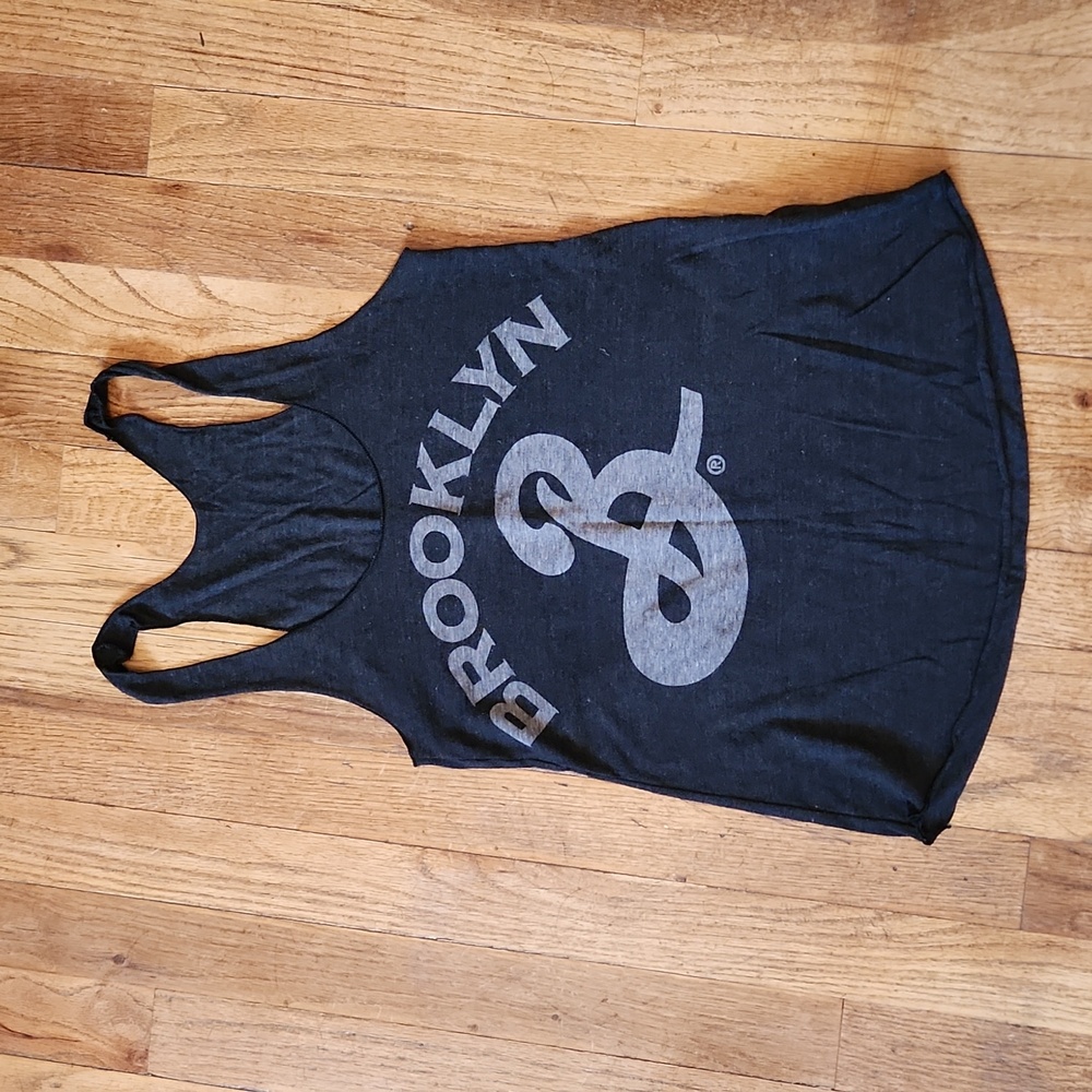 Brooklyn Beer tank